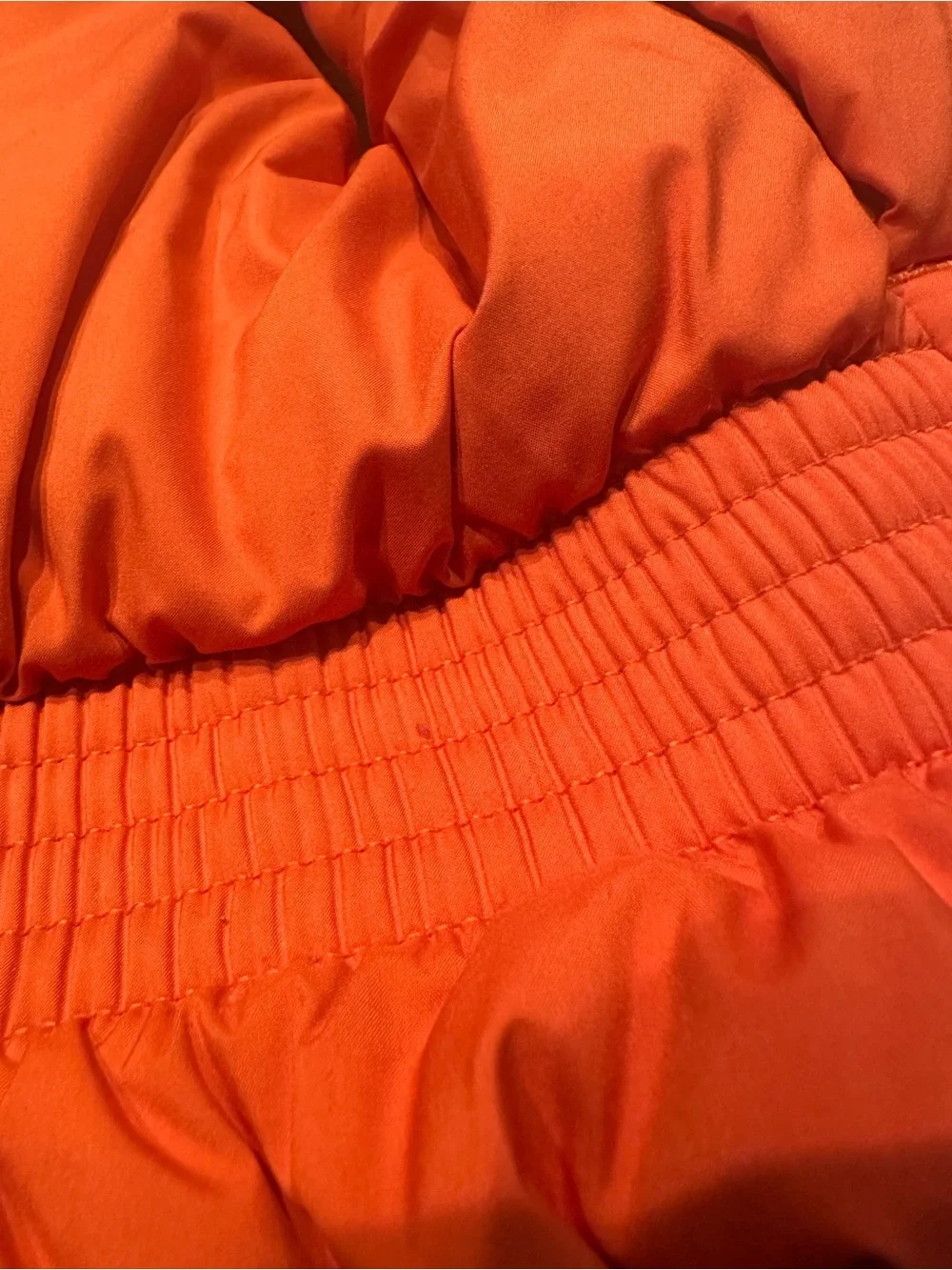 Ralph Lauren Reversible Hot Pink and Orange Quilted Puffer Vest